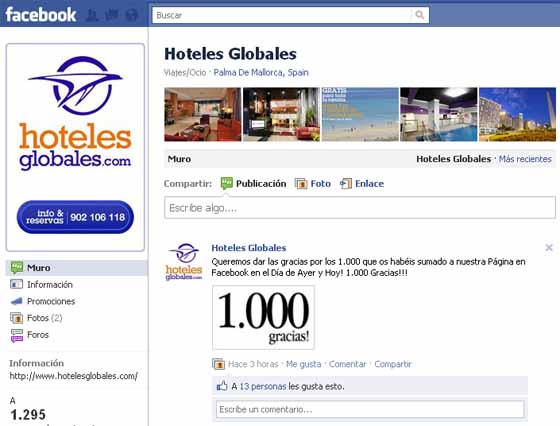 hoteles globales