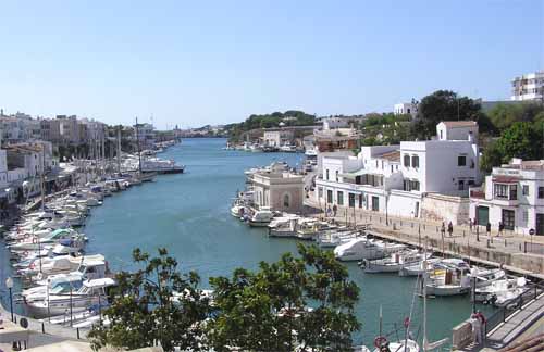 hoteles en Menorca
