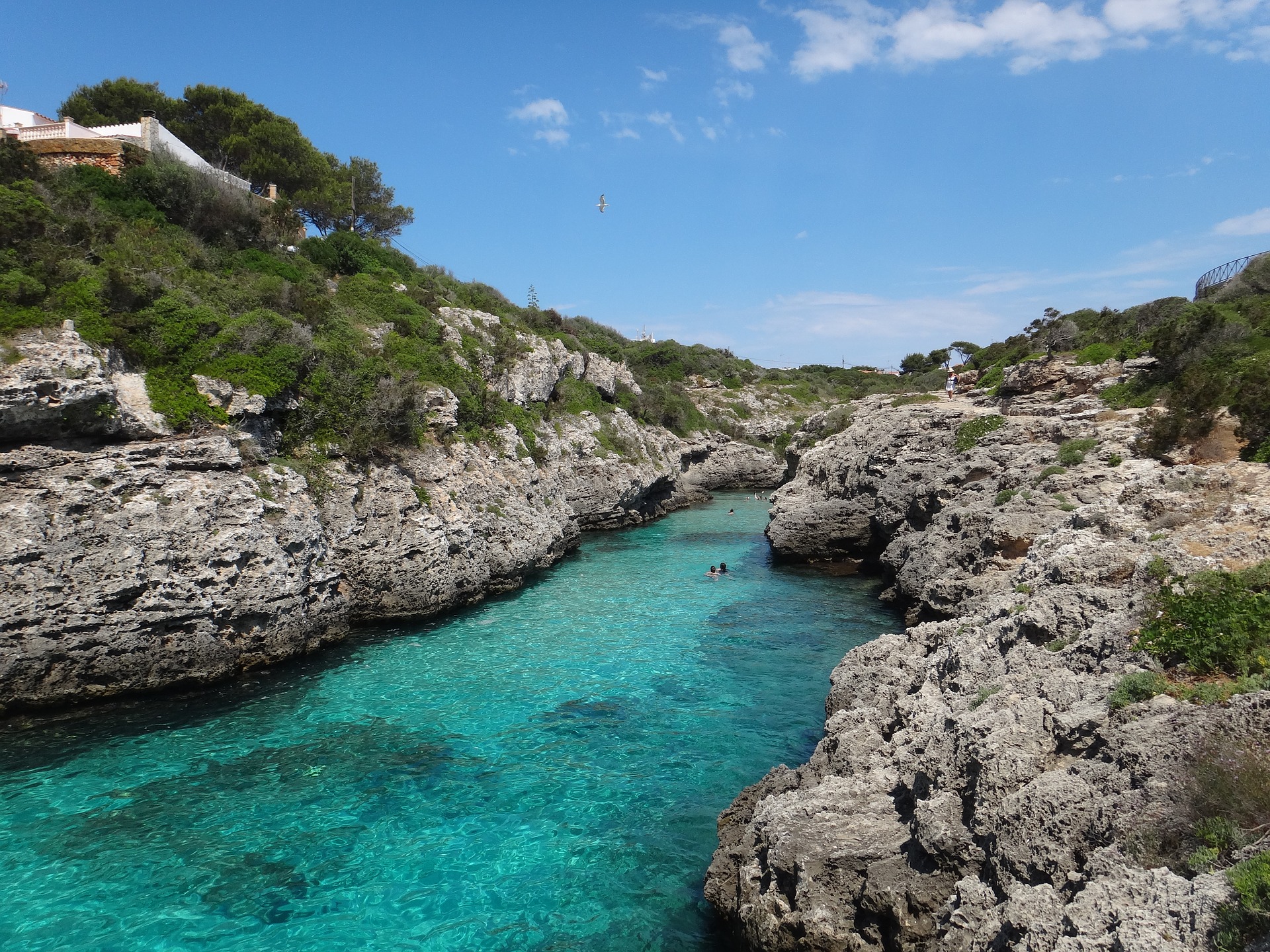 viajes del Imserso en Menorca
