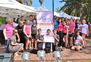 Hoteles Globales colabora con la asociacion AMATE en la lucha contra el cancer de mama