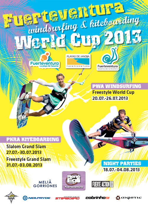 Campeonato Mundial de Windsurfing y Kiteboarding 2013