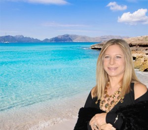 Barbra Streisand en Mallorca