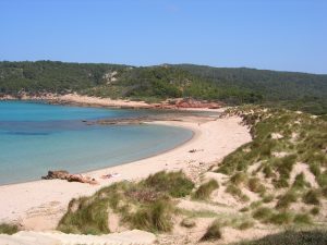 Playa des Bot Menorca