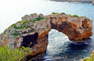 Cala Llombards una de las mejores calas de Mallorca