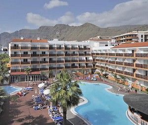 HOTELES APARTAMENTOS PUERTO SANTIAGO TENERIFE LOS GIGANTES