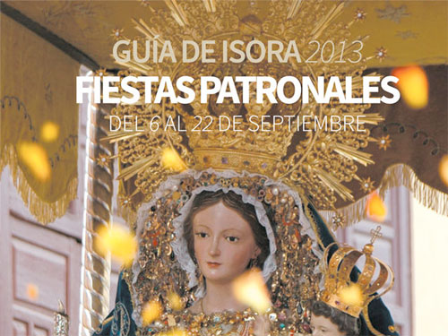 FIESTAS PATRONALES GUIA DE ISORA TENERIFE 2013