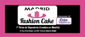 Feria de Reposteria Creativa 2013 en Madrid