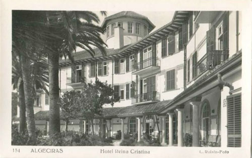 HOTEL REINA CRISTINA ALGECIRAS
