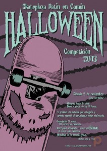 SKATEBOARD HALLOWEEN MALLORCA SKATEPLAZA HOTELES