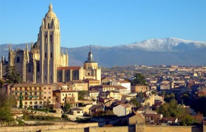 TREN TURISTICO RIO ERESMA SEGOVIA