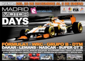 MADRID MOTOR DAYS 2013 IFEMA