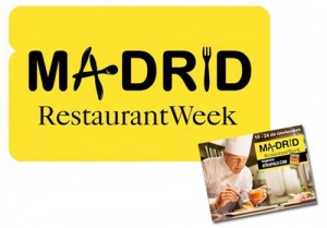 Madrid Restaurant Week Noviembre 2013