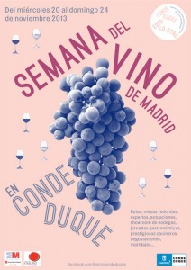 SEMANA DE LOS VINOS DE MADRID CONDE DUQUE