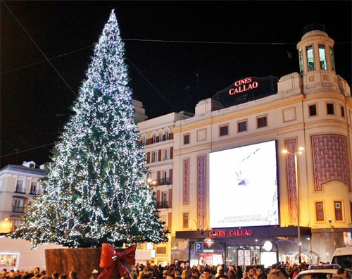 vacaciones navidad en Madrid 2013