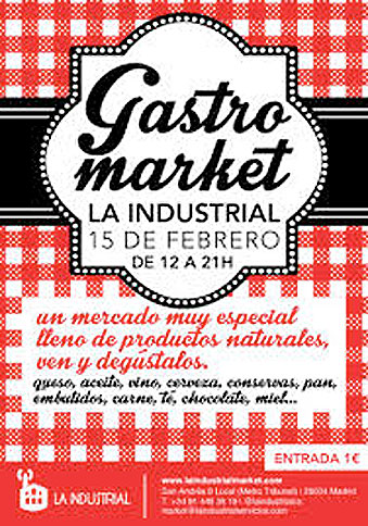 Gastro Market Madrid 2014