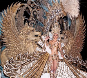 gala reina carnaval tenerife 2014