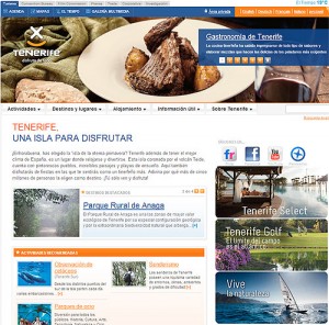 web turismo tenerife, hoteles tenerife