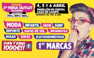 Feria Outlet de Madrid 2014