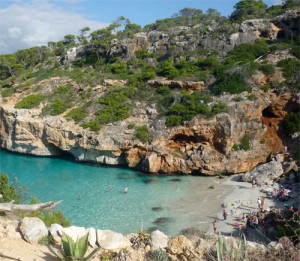 Cala Llombards playa mallorca