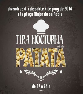 Feria de la Patata de Sa Pobla 2014