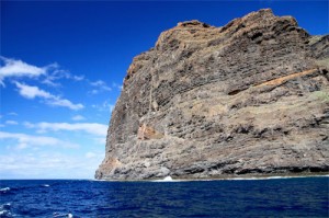 acantilado de los gigantes en tenerife