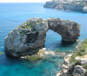 es pontas Cala Llombards mallorca