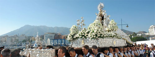 Verbena de la Virgen del Carmen Marbella