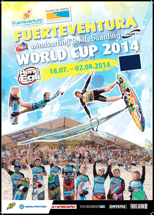 Windsurfing y Kiteboarding World Cup 2014 de Fuerteventura