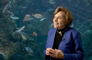 Blue hope Sylvia Earle National Geographic