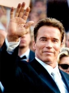 embajador madrid Arnold Schwarzenegger