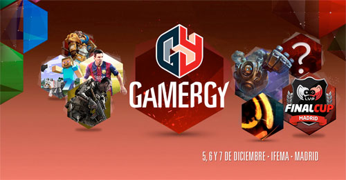entradas para gamergy 2014