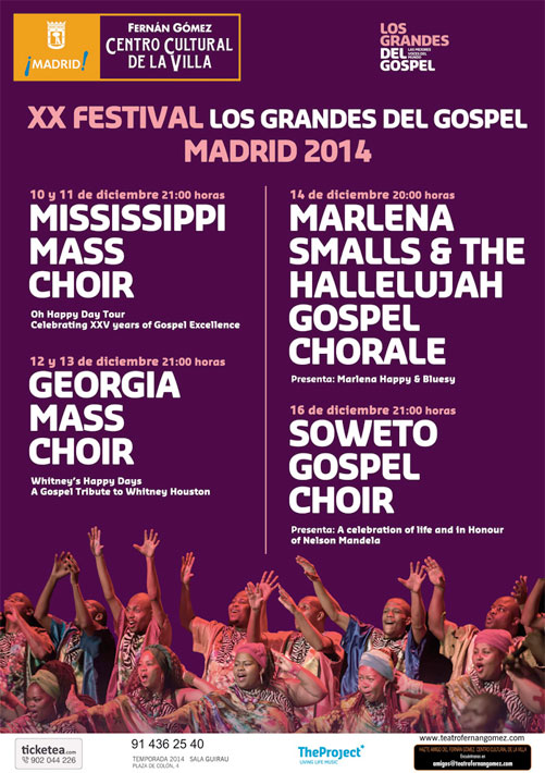 festival gospel madrid 2014