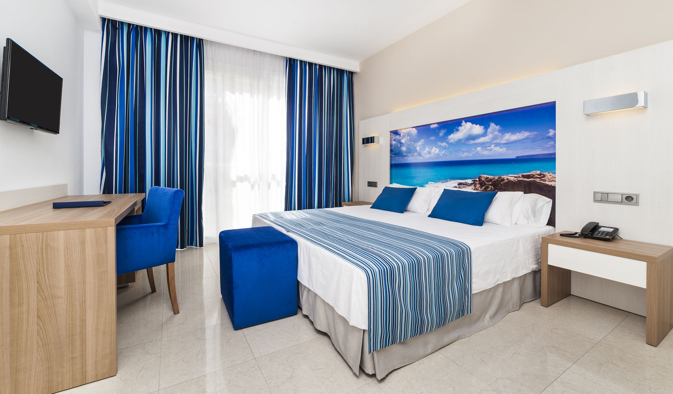 Habitación hotel Globales Playa Estepona