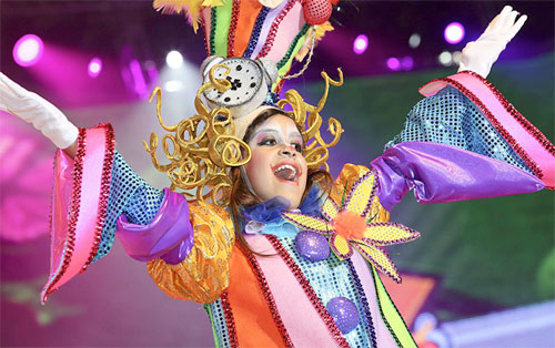 carnaval tenerife 2015