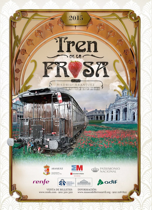 tren de la fresa 2015