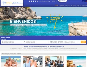web hoteles globales