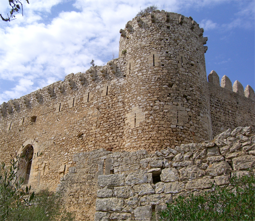 castillo de santueri