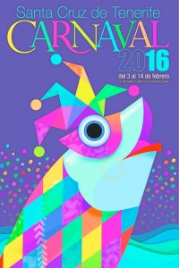 cartel carnaval tenerife 2016