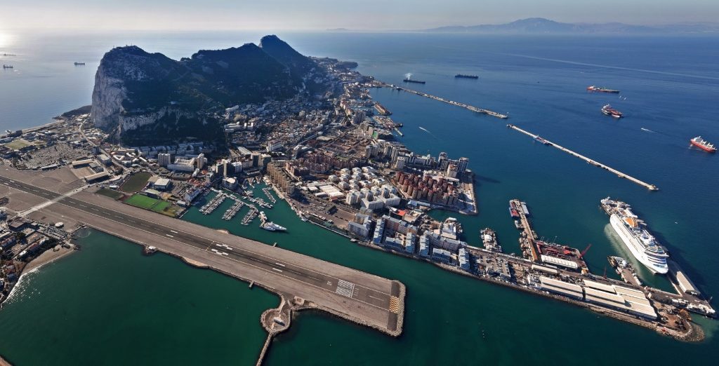 Gibraltar, turismo en la costa del Sol. 