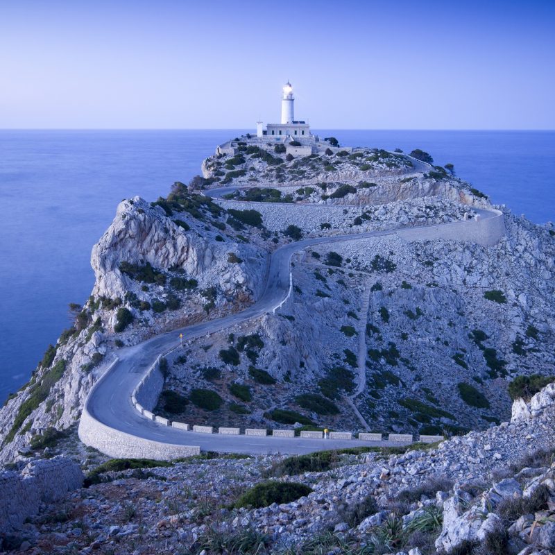 Ruta ciclsta al Faro de Formentor