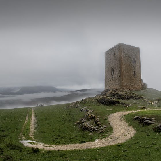 Castillo de Teba, Castillo de la Estrella