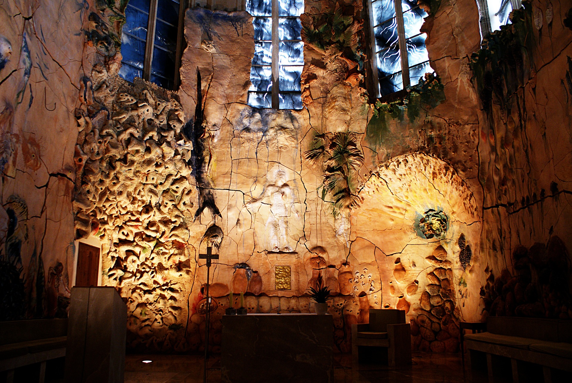 Visita a la catedral de Palma