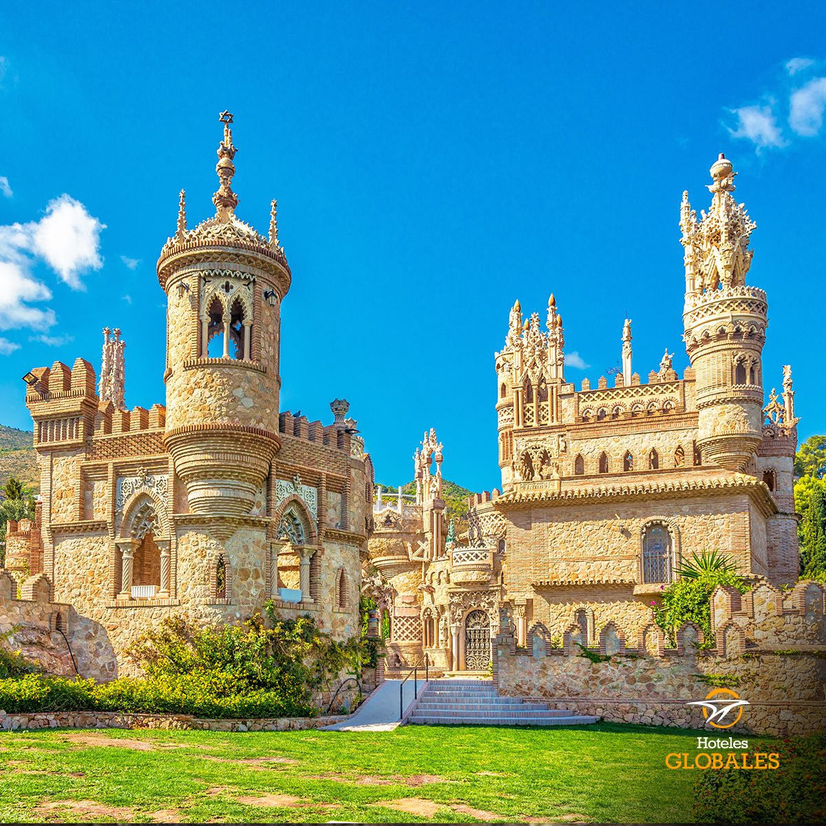 Qu Ver En Benalm dena El Castillo De Colomares